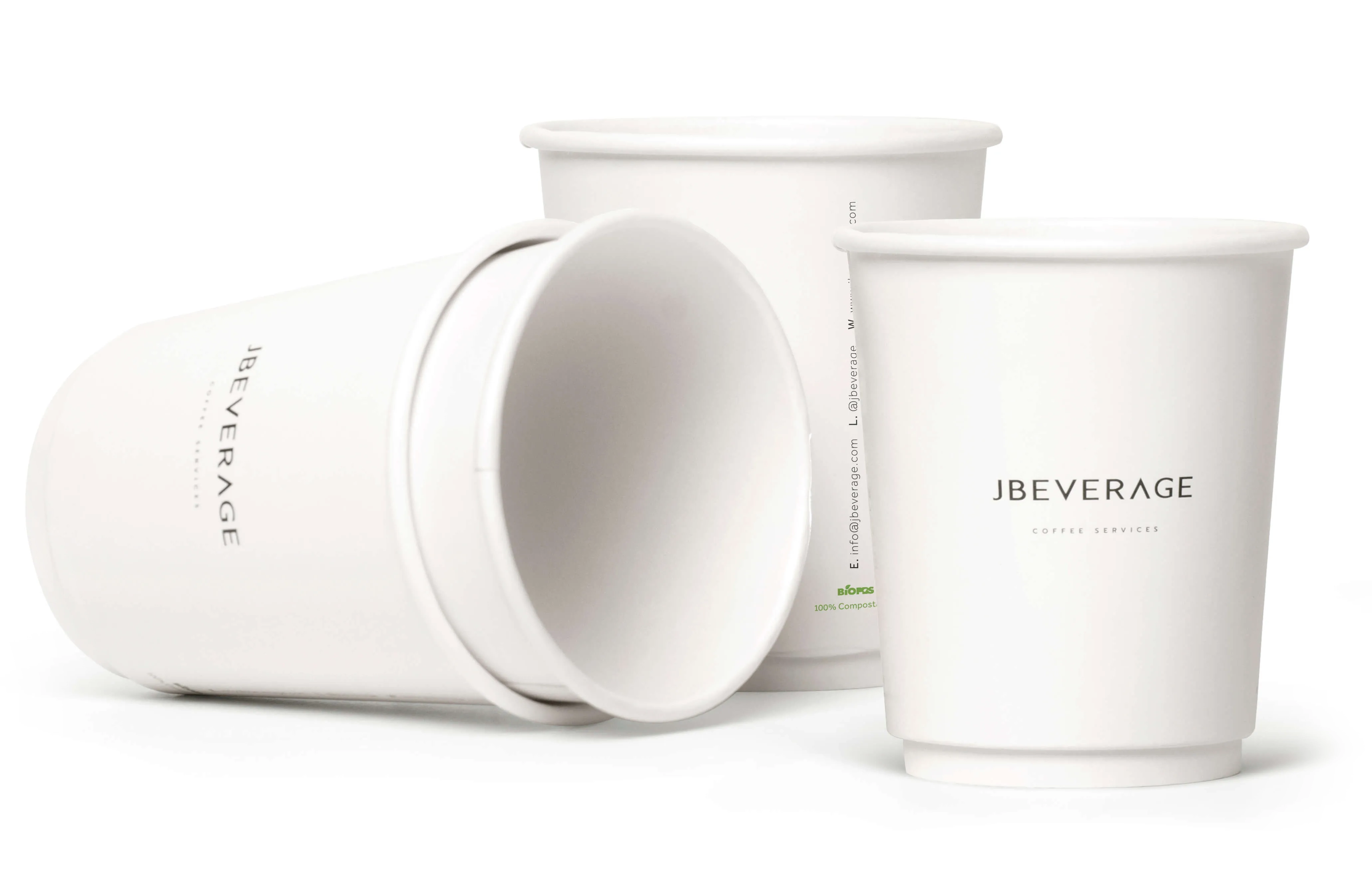 Double Wall 8oz Bio Paper Cups