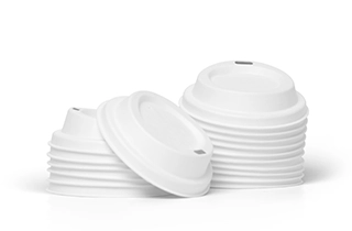 Bio-Degradable Cup Lids