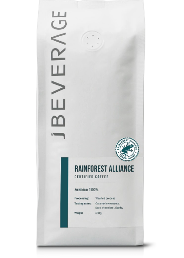 RAINFOREST ALLIANCE COFFEE